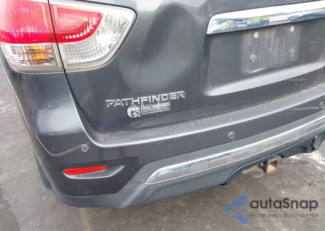 2013 Nissan Pathfinder Sv z USA, uszkodzony, nr VIN 5N1AR2MM3DC659984